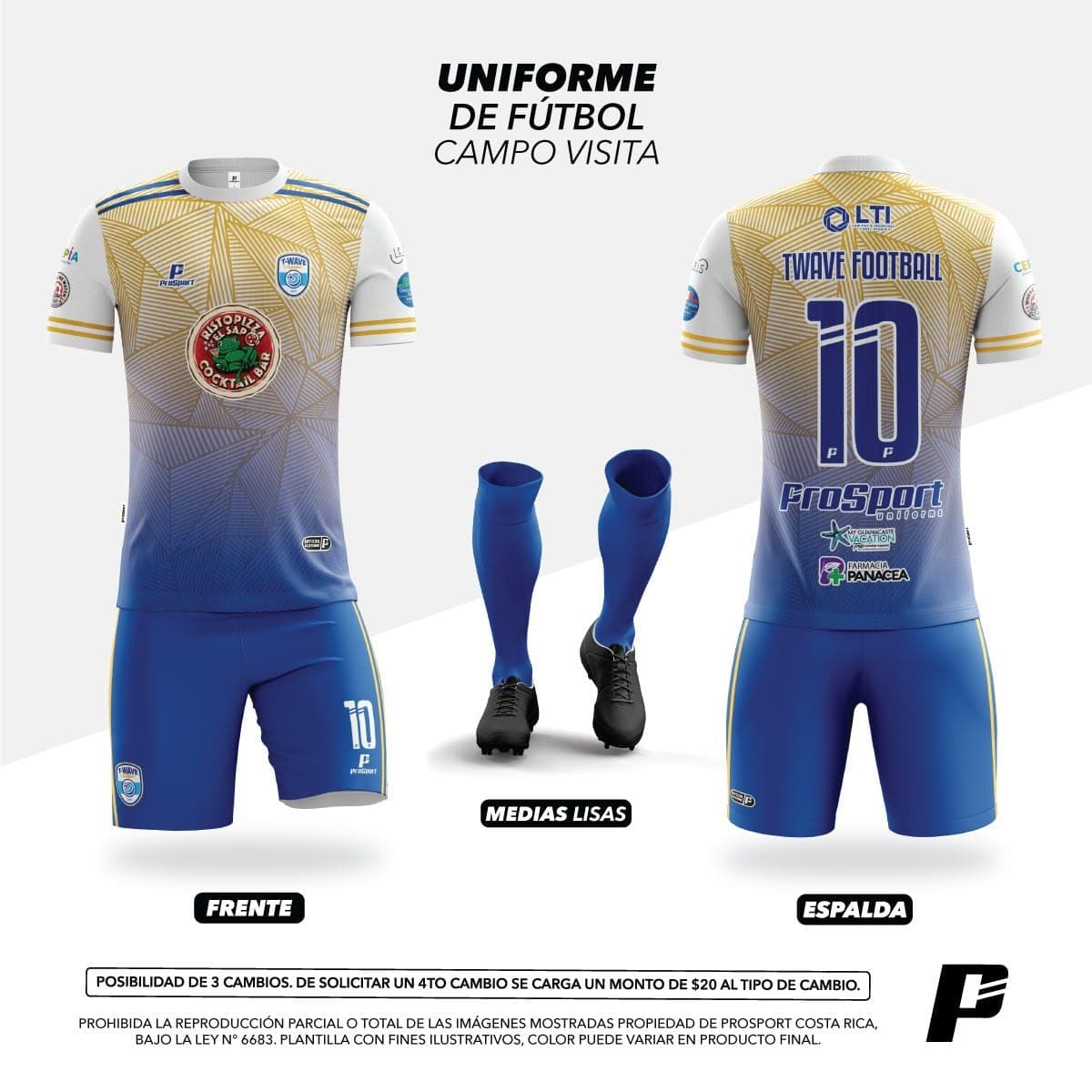 Uniforme de Visita