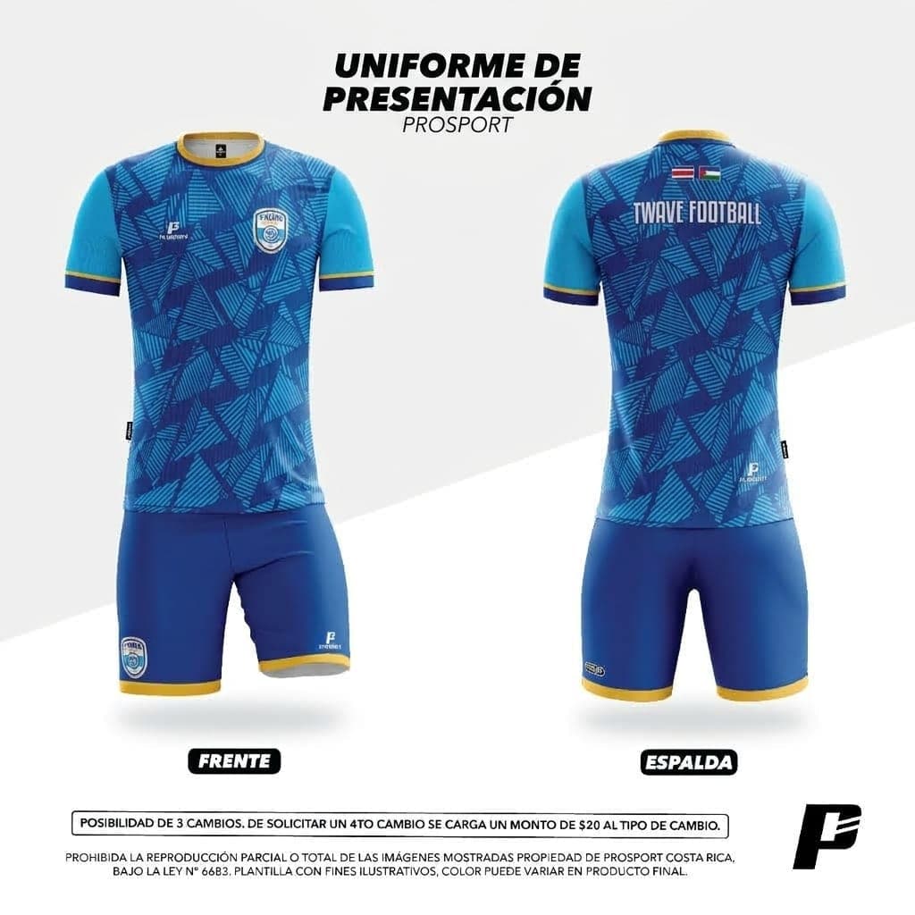 Camiseta de Presentación