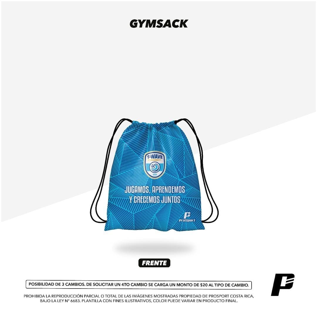 Bolso Deportivo T-Wave