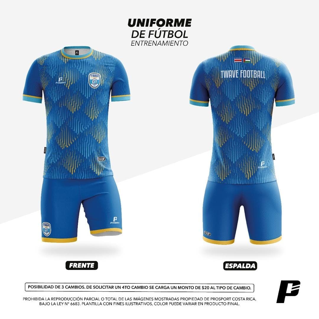 Uniforme Oficial de Entrenamiento