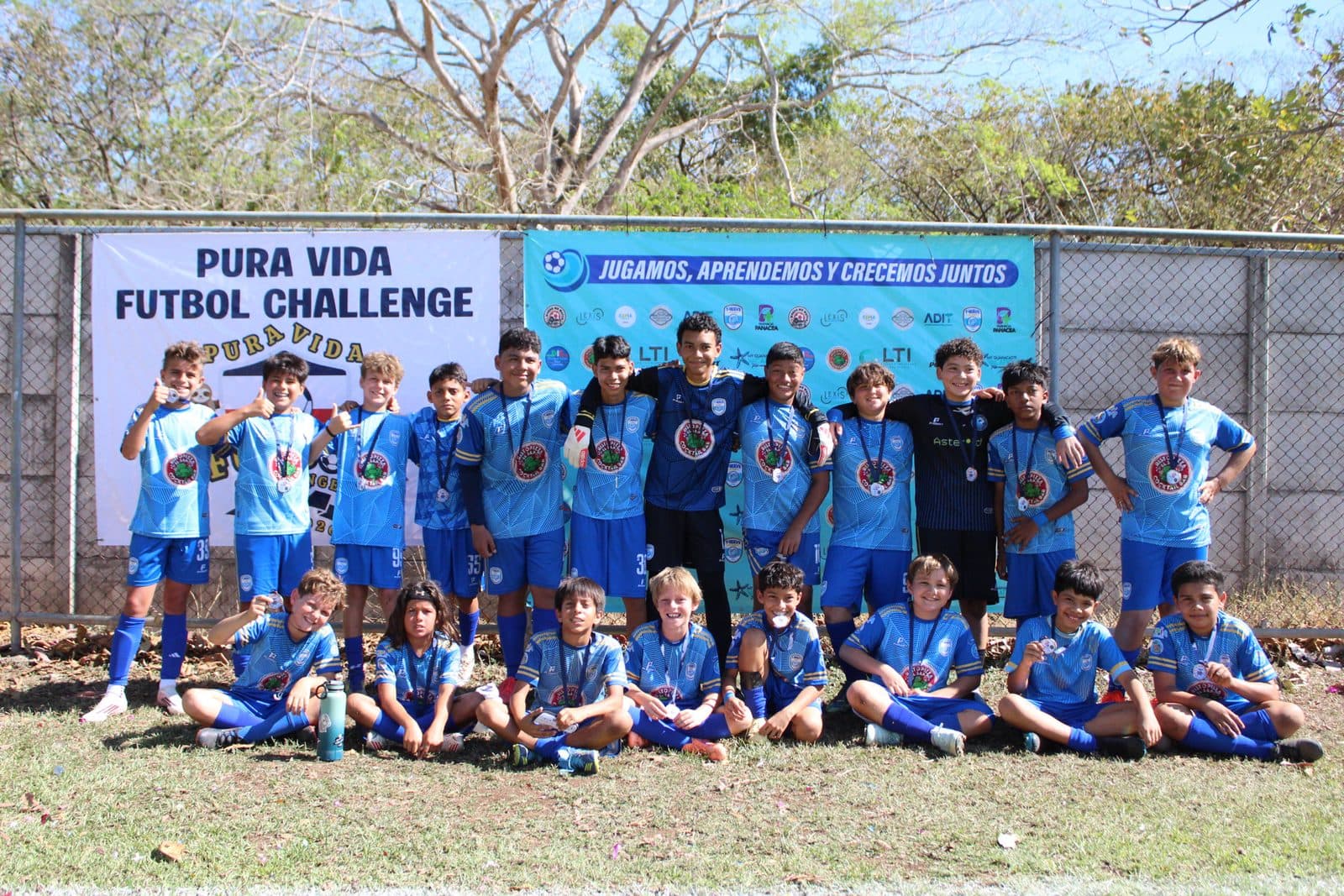 Pura Vida Futbol Challenge