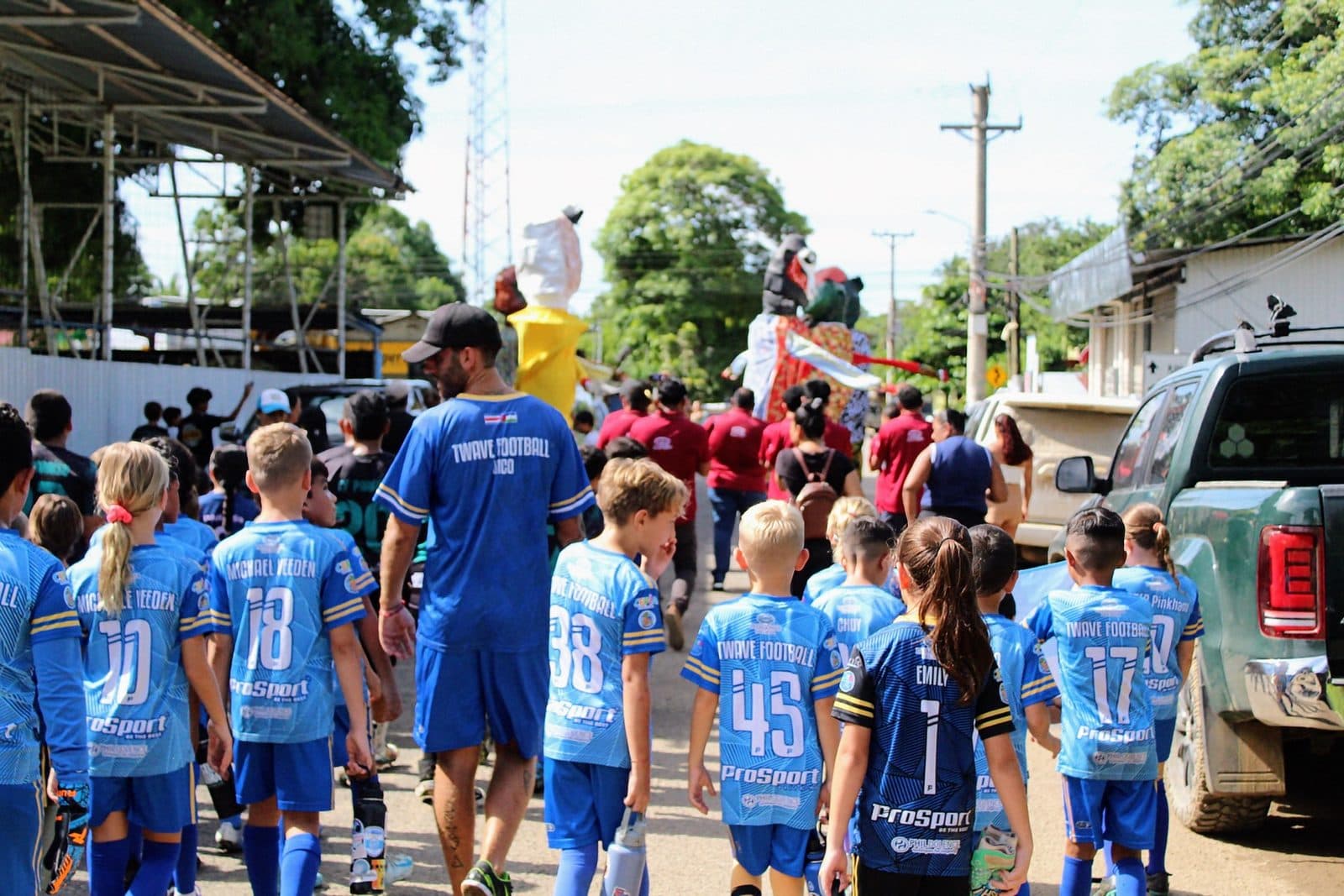 Festival de Fútbol Ambientados