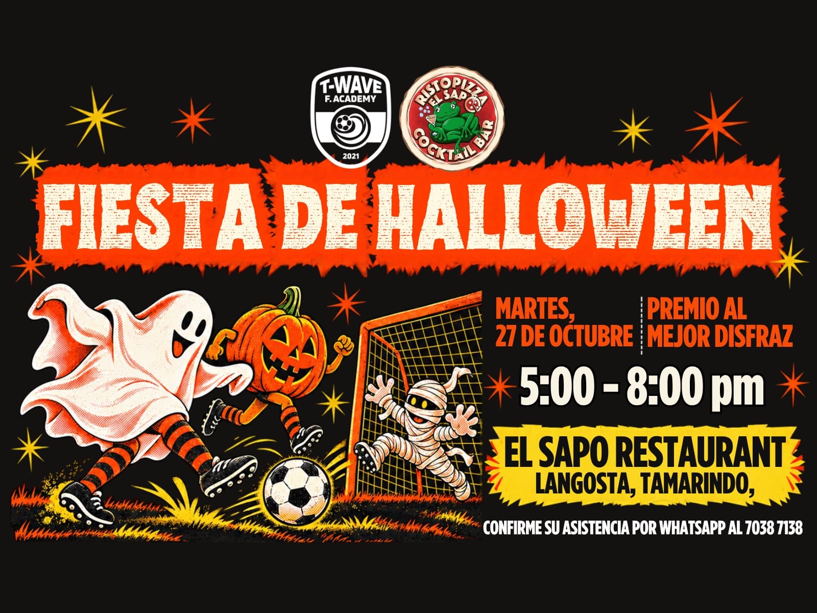Fiesta de Halloween T-Wave